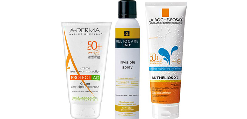 a-derma-protect-ad-heliocare-invisible-spray-anthelios-xl-os-melhores-protetores-solares-para-pele-sensivel