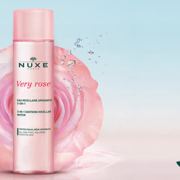 Very Rose: Os novos desmaquilhantes da Nuxe