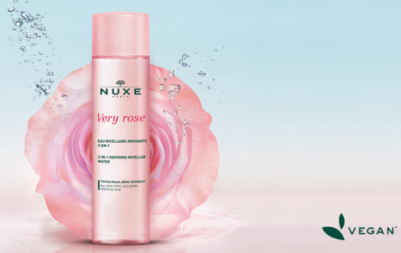 Very Rose: Os novos desmaquilhantes da Nuxe Very Rose: Os novos desmaquilhantes da Nuxe