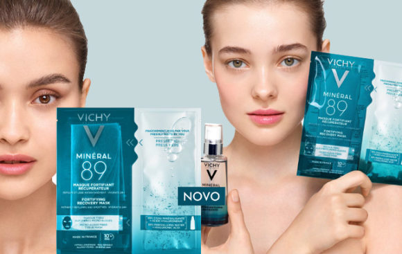A máscara que todos querem: Vichy Minéral 89 Máscara A máscara que todos querem: Vichy Minéral 89 Máscara