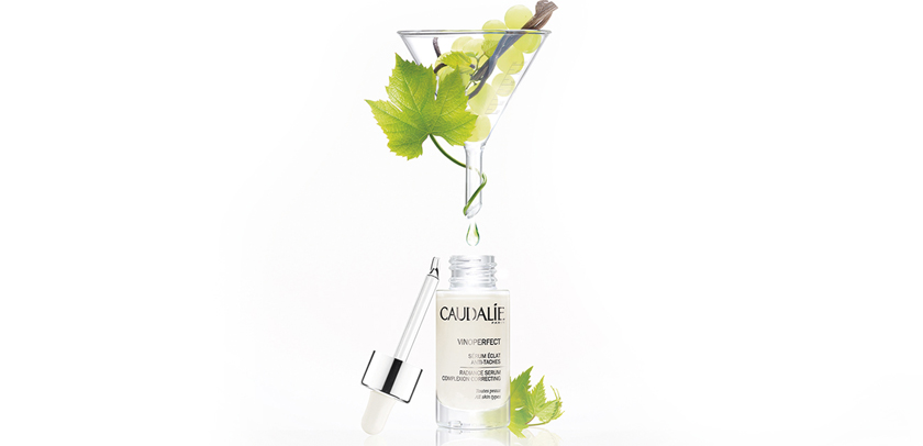 Sérum antimanchas Caudalie Vinoperfect.