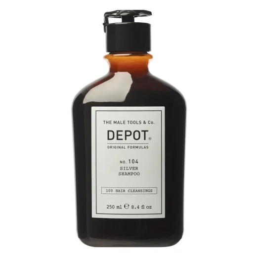 Depot Nº104 Silver Shampoo Cabelos Brancos
