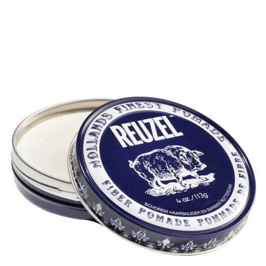 Reuzel Fiber Pomade Fixação Maleável