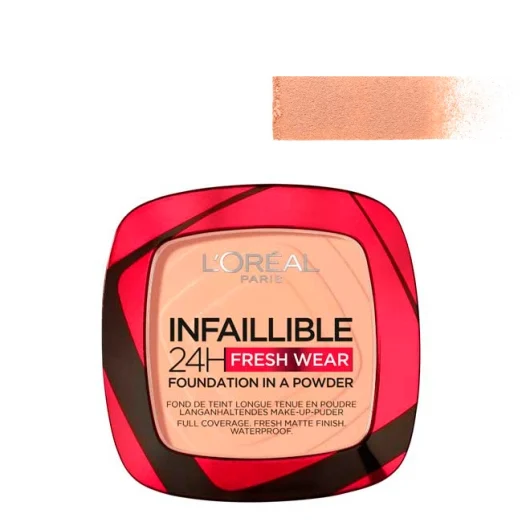 L'Oréal Paris Infaillible 24h Base Pó Matificante 