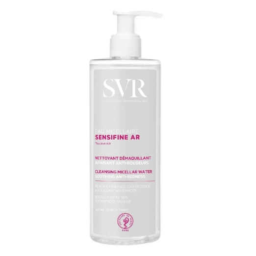 SVR Sensifine AR Água Micelar Anti-Vermelhidão