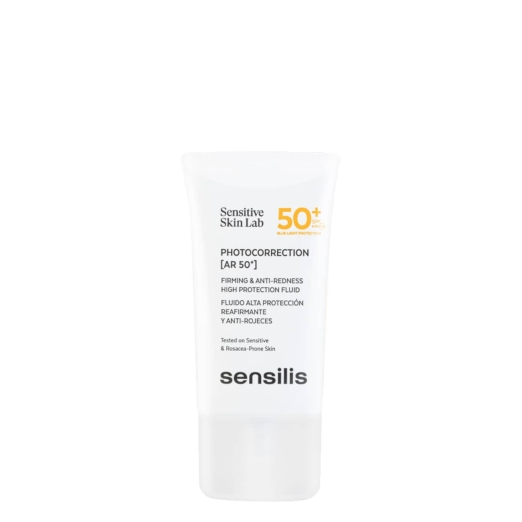 Sensilis Photocorrection AR 50+ Fluido Anti-Vermelhidão
