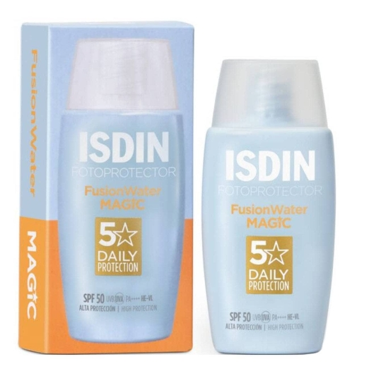 ISDIN Protetor Solar Fusion Water Magic Fluid SPF50